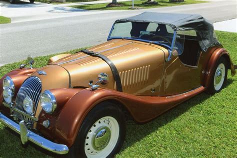 1962 MORGAN PLUS 4 ROADSTER | Roadsters, Barrett jackson auction, Car ...