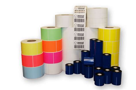 Thermal Transfer Labels Universal Packaging