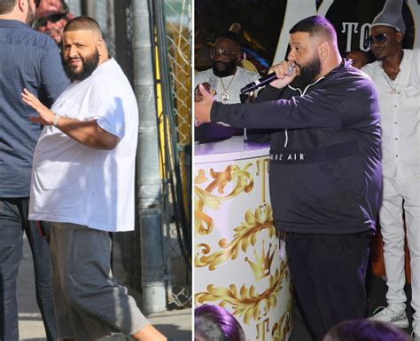 Dj Khaled S Weight Loss Is Crazy Impressive See His Transformation