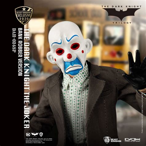 The Joker Bank Robber Ver Action Figure Dynamic Ction Heroes