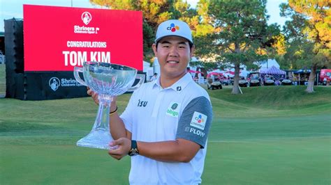 Golf Joo Hyung Kim Gewinnt Zweiten Pga Titel Schneller Als Woods