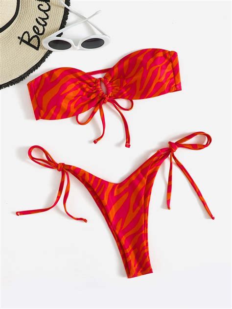 Mini Bikini Swimwear Women Push Up Bikini Set Padded Bra Sexy