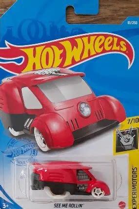 Hot Wheels Experimotors See Me Rollin Universo Hot Wheels