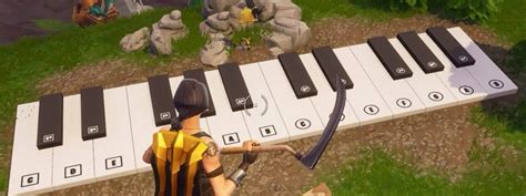 How To Complete The Sheet Music Piano Challenge In Fortnite