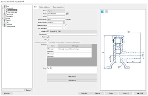 Karta Technologiczna Produktu TPM Control