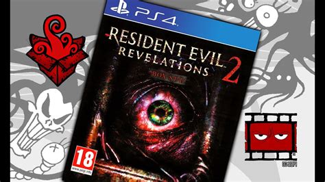 Resident Evil Revelations 2 Box Set Ps4 Pal Uk EspaÑol Serious Frame Unboxing Review