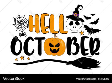 Hello October Halloween