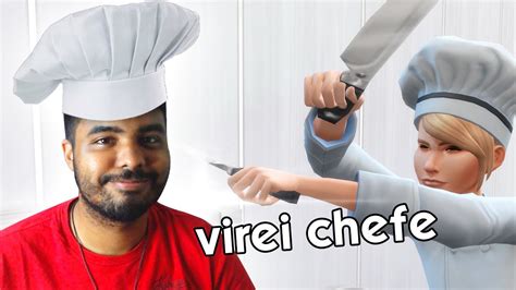 COMO SER CHEFE NO PRÓPRIO RESTAURANTE NO THE SIMS 4 Carl s Dine Out