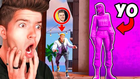 Me INFILTRO En El ESCONDITE EXTREMO De YOUTUBERS FAMOSOS En Fortnite