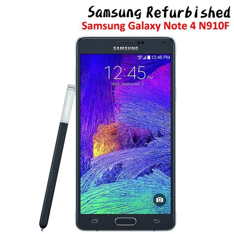 Samsung Yenilenmiş Samsung Galaxy Note 4 N910F Android Cep Telefonu