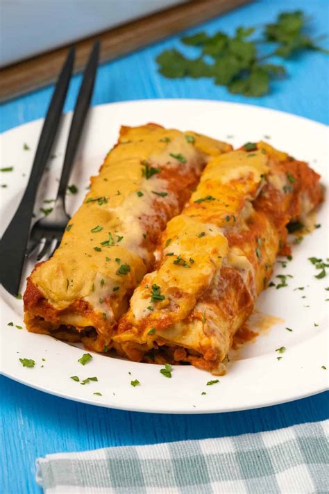 Vegan Enchiladas Loving It Vegan