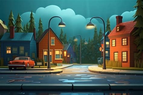 Cartoon Village Background Images | Free Photos, PNG Stickers, Wallpapers & Backgrounds - rawpixel