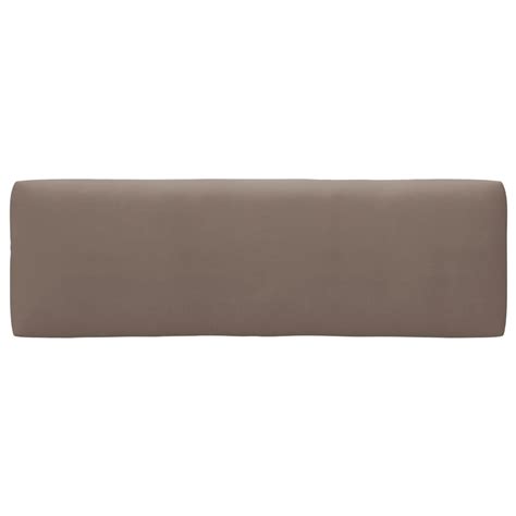 Tmishion Coussins De Canap Palette Pcs Taupe Cdiscount Maison