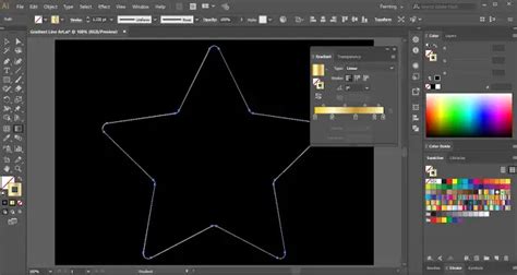 Gradient Line Art in Adobe Illustrator - Adobe Tutorial