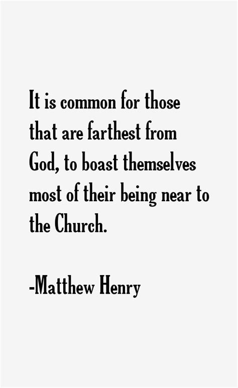 Matthew Henry Quotes. QuotesGram