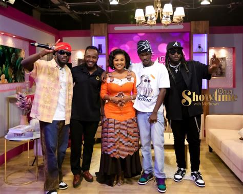 An exclusive look at the set of Onua TV’s Showtime with McBrown | 3Xtra