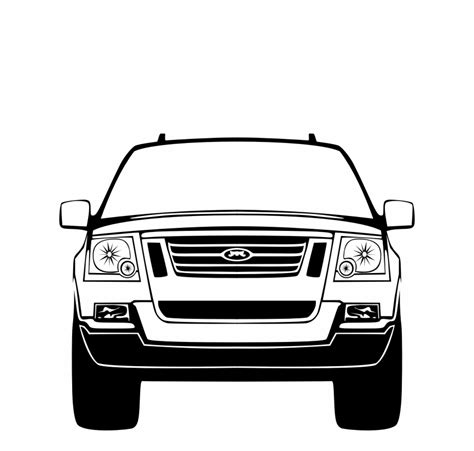 Free Car Silhouette Front, Download Free Car Silhouette Front png ...