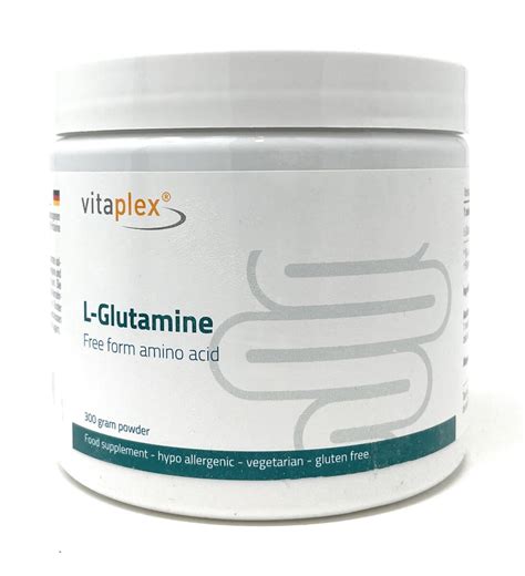 Aminosäure L Glutamin kaufen Vitaplex L Glutamin 300g Pulver Vitam