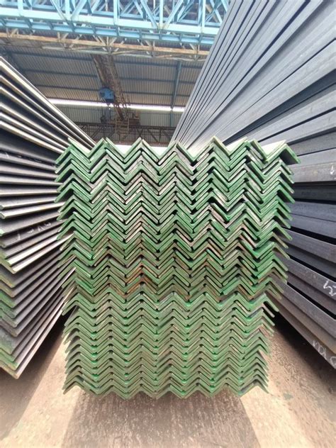 Thickness Mm Mild Steel L Shaped Angle Size X Mm At Rs