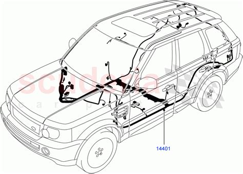 Electrical Wiring Engine And Dash Main Harness V FROM9A000001