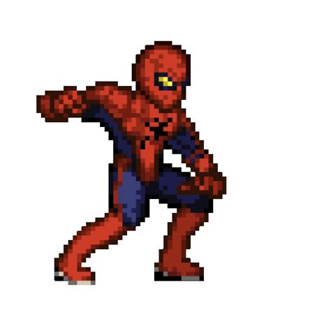 The Amazing Spider Man 2012 Idle Animation By D4rkn322 On Deviantart