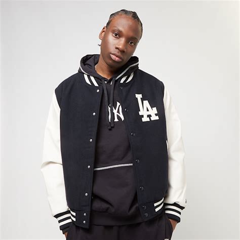 Compra New Era MLB World Series Varsity Jacket Los Angeles Dodgers Azul