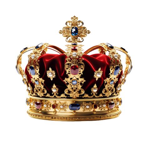 royal king crown png transparent background ai generative 31645330 PNG