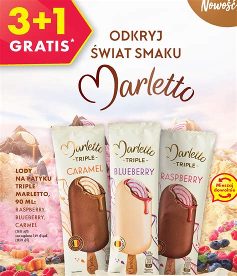 L D Raspberry Marletto Triple Cena Promocje Opinie Sklep Blix Pl