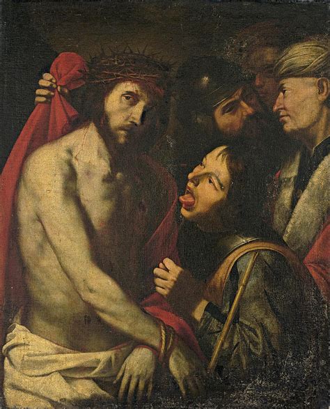 The Mocking Of Christ Painting By Jusepe De Ribera Pixels