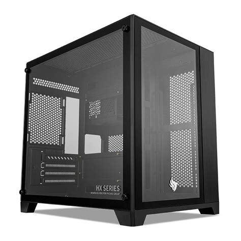 Gabinete Gamer Pichau HX710L Mid Tower Preto PG HX71L BK01 Pichau