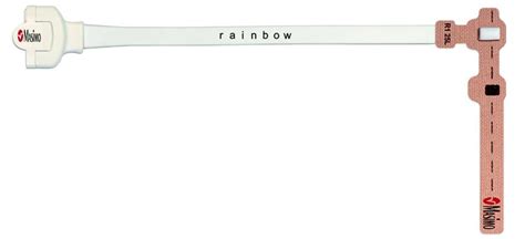 Rainbow R L Adult Adhesive Sensors Sphb Spo Spmet Zoll