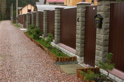 забор у частного дома: 10 тыс изображений найдено в Яндекс.Картинках ...