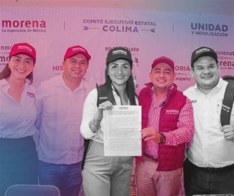 Dejan Mc Y Pvem Glenda Ochoa Y David Grajales Se Suman A Morena En