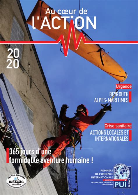 Bilan Des Activit S Pompiers De L Urgence Internationale