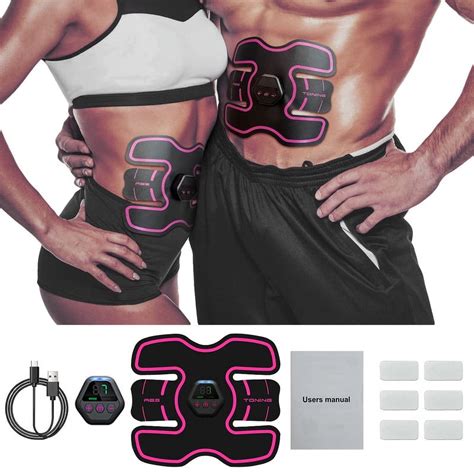 Richgv Abs Stimulator for Men and Women, Abs Workout Equipment, Smart ...