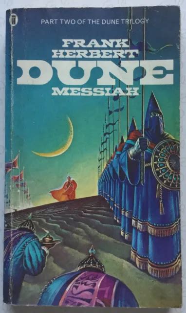 Dune Messiah By Frank Herbert New English Library 1981 Good Fully