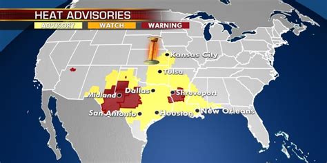 Heat Wave Scorches From Gulf Coast To Southern Plains Severe Storms