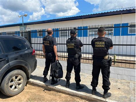 Polícia Federal Cumpre Mandado Em Combate à Pornografia Infantil No