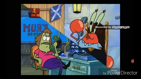 Mr Krabs Love You Play That Song Again Meme Youtube