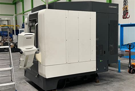 DMG NVX 5080 VERTICAL MACHINING CENTERS MachMarket