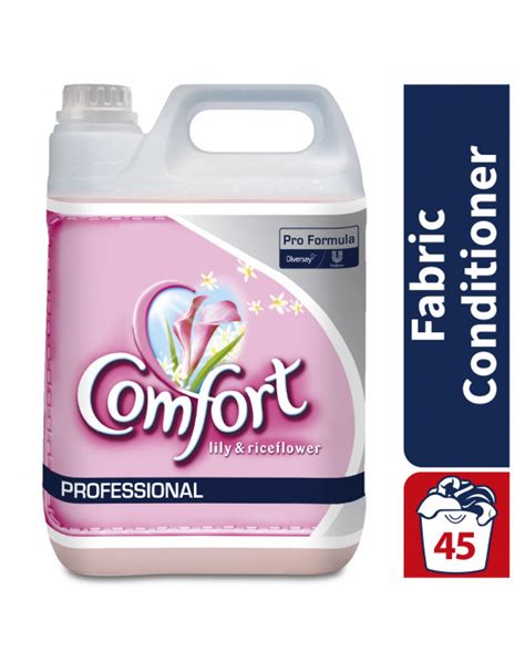 Comfort Professional Laundry Conditioner Lily And Rice Flower