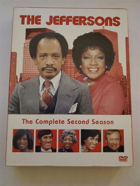 The Jeffersons The Complete Second Season Dvd 2003 3 Disc Set 43396010147 Ebay