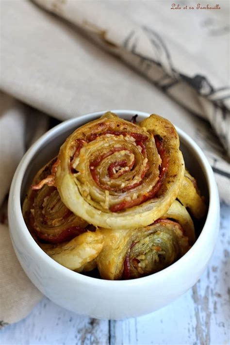 Roul S Au Chorizo Pesto Recette De Lolo Et Sa Tambouille