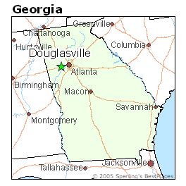 Best Places to Live in Douglasville, Georgia