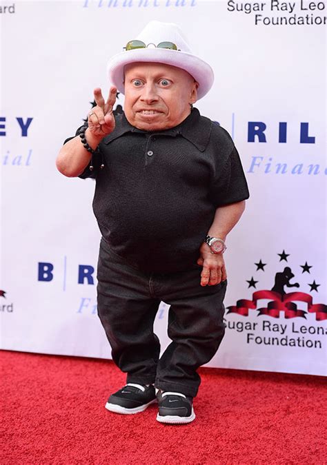 Verne Troyer Death Austin Powers Actor Pictured Looking Gaunt In Final