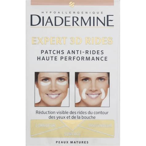 Diadermine Patchs Lissants Contour Des Yeux Effet Repulpant Anti Ge