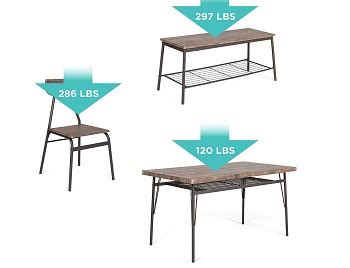 6 Best 55 Inch Dining Tables With Various Shape Designs 2022