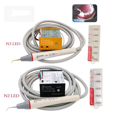 Woodpecker Original Dental Ultrasonic Scaler Universal Built In Piezo