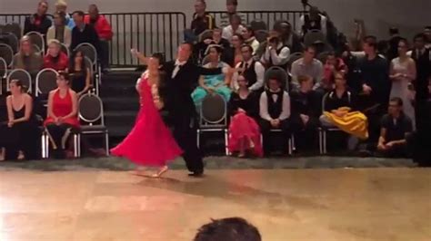 OSB NCDC 2014 Prechamp Smooth Viennese Waltz Semi YouTube