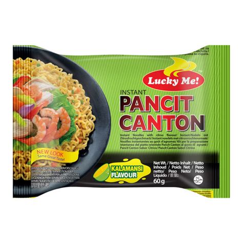 Lucky Me Pancit Canton Kalamansi 60g Cosmo Cash Carry